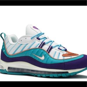Air Max 98 Spirt Teal